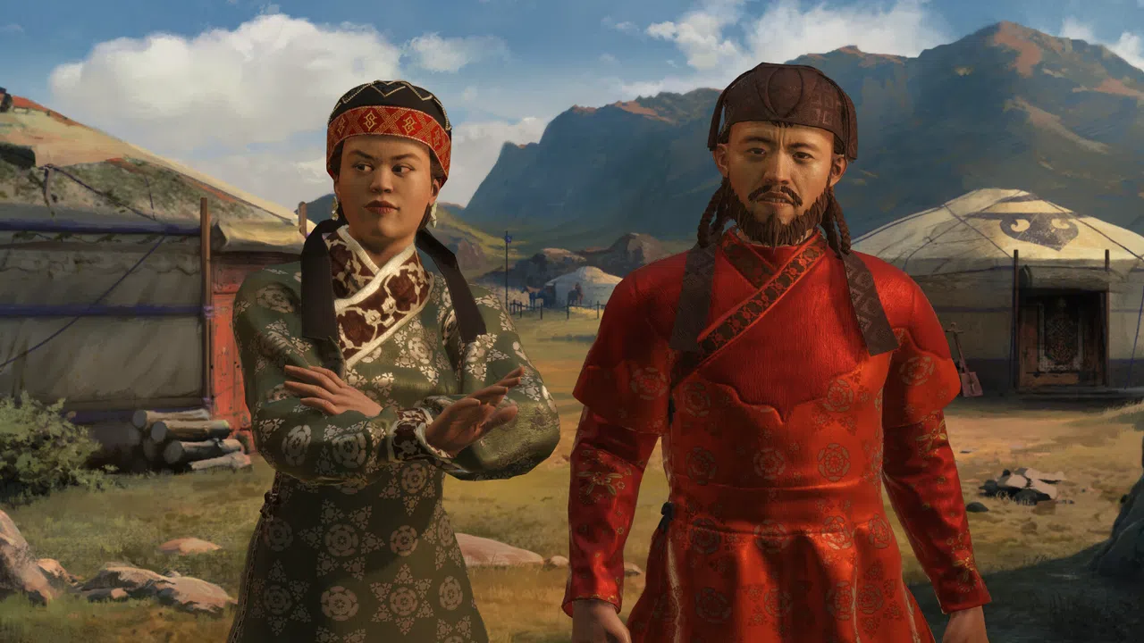 Crusader Kings III Creator Pack: Celestial Court Attire Screenshot 3