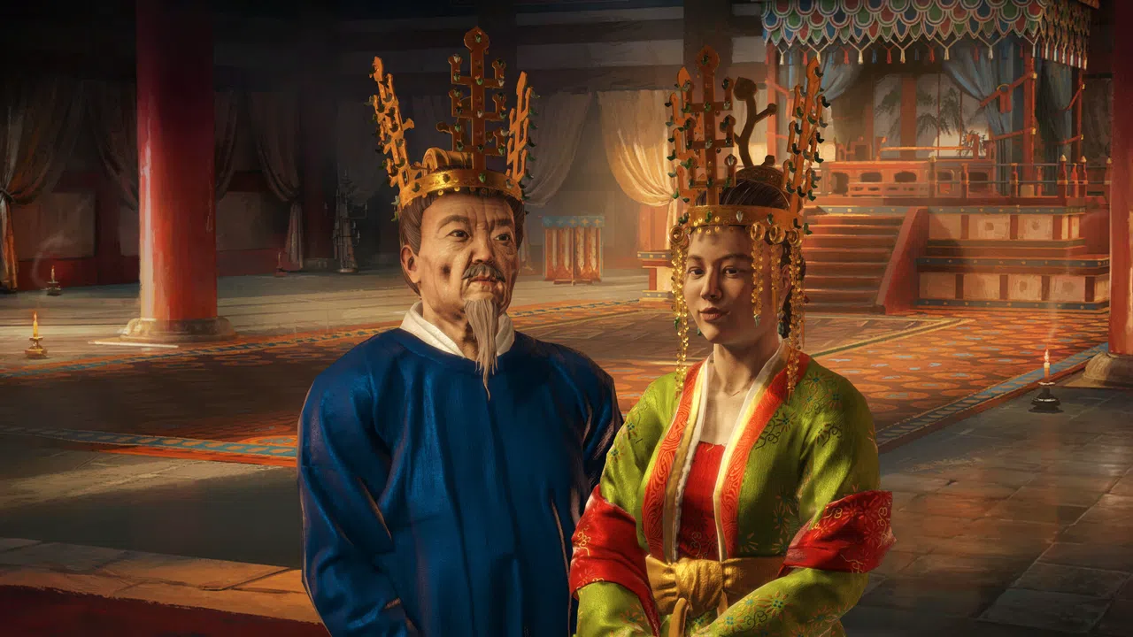 Crusader Kings III Creator Pack: Celestial Court Attire Screenshot 0