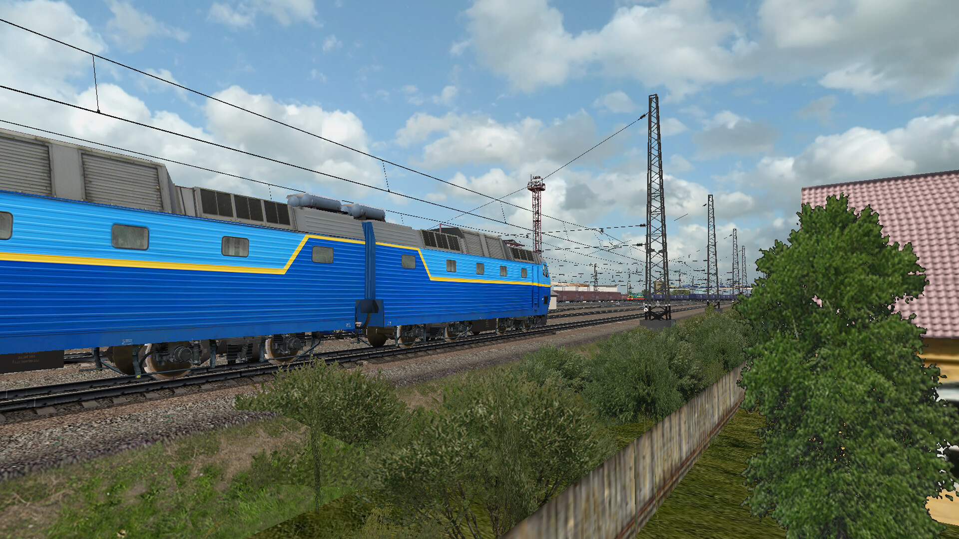ZDSimulator - ChS7 Locomotive Screenshot 1