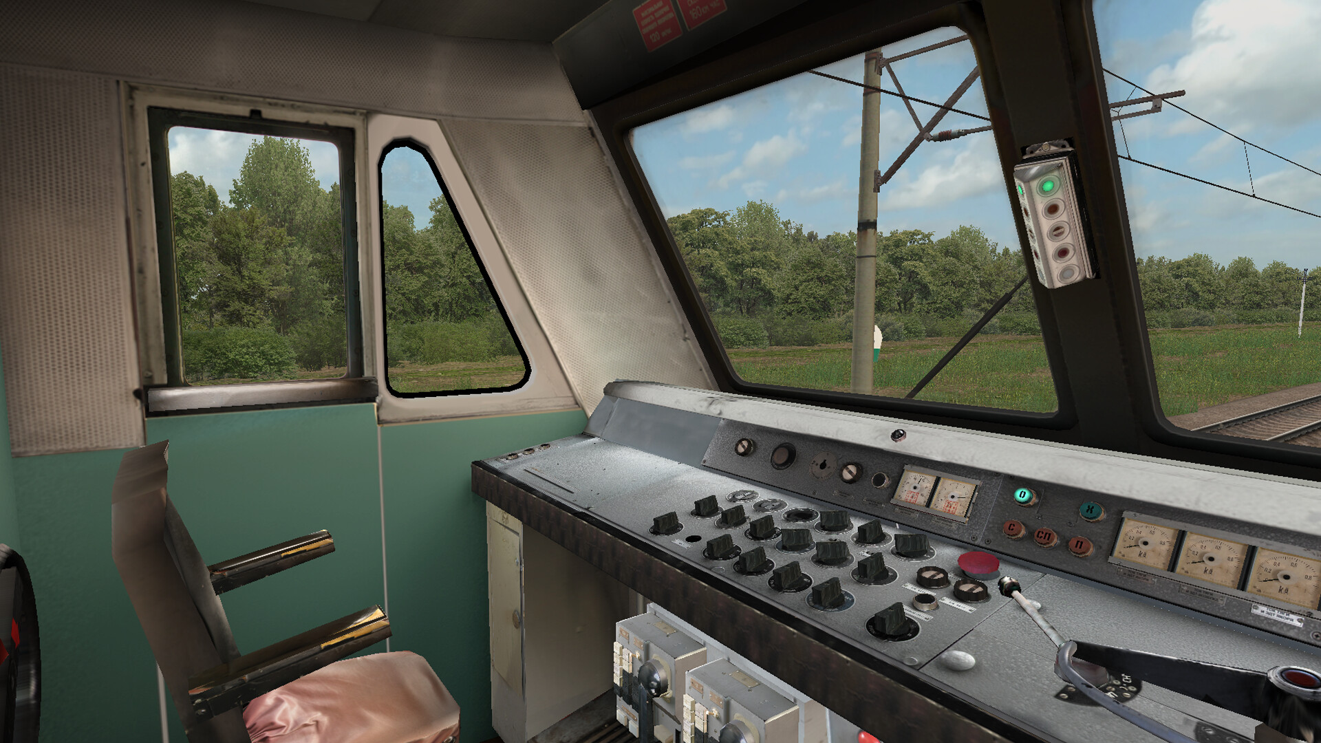 ZDSimulator - ChS7 Locomotive Screenshot 4