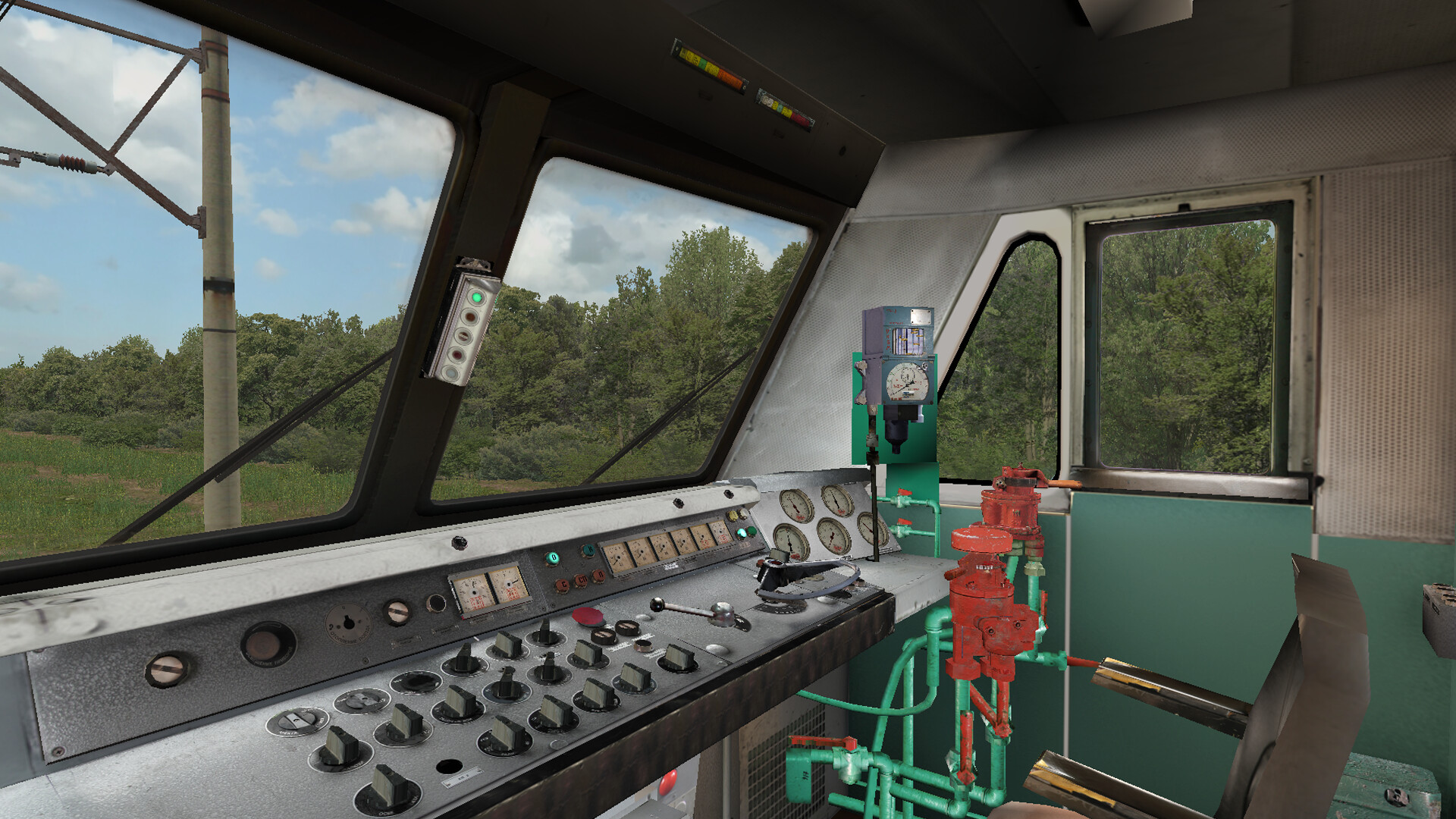 ZDSimulator - ChS7 Locomotive Screenshot 3