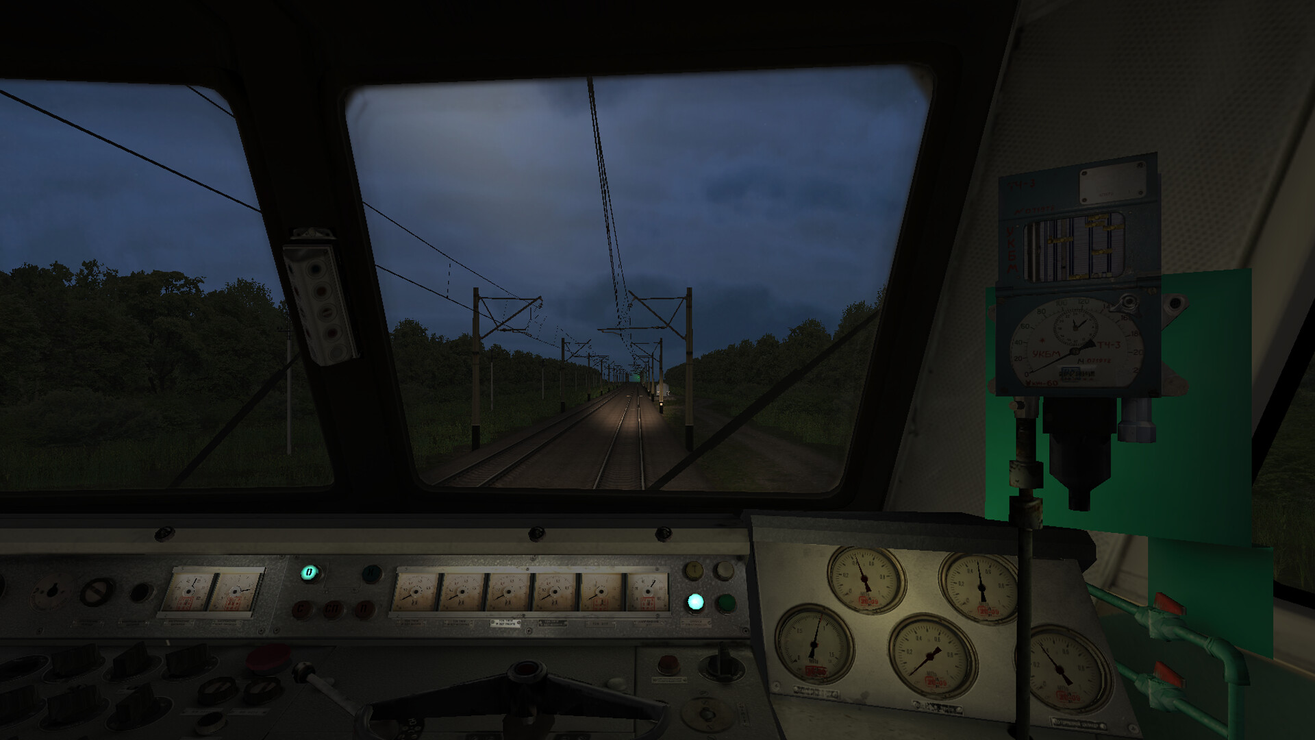ZDSimulator - ChS7 Locomotive Screenshot 6