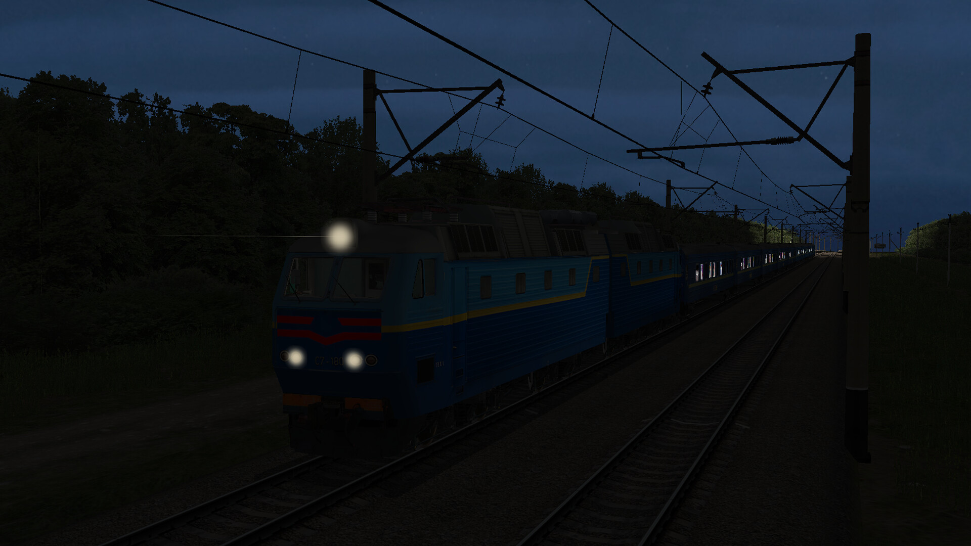 ZDSimulator - ChS7 Locomotive Screenshot 7