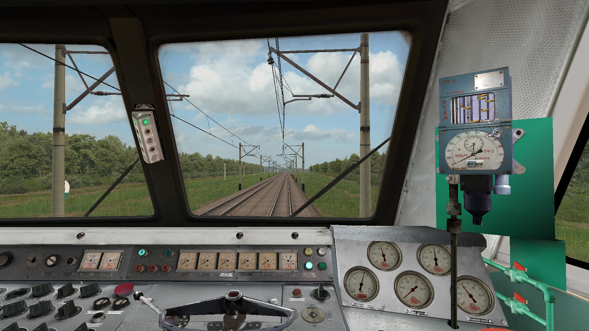 ZDSimulator - ChS7 Locomotive Screenshot 5