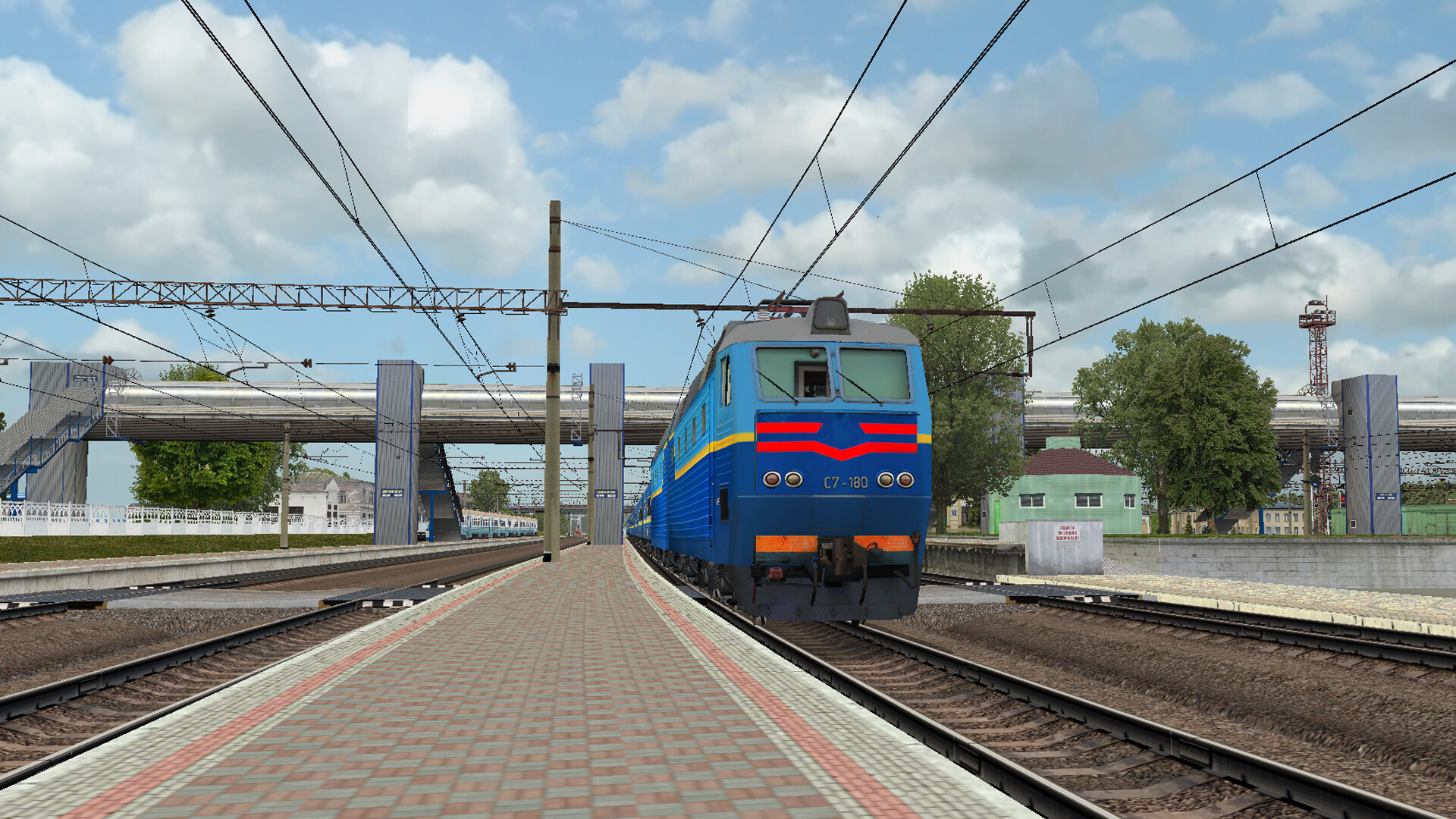 ZDSimulator - ChS7 Locomotive Screenshot 0