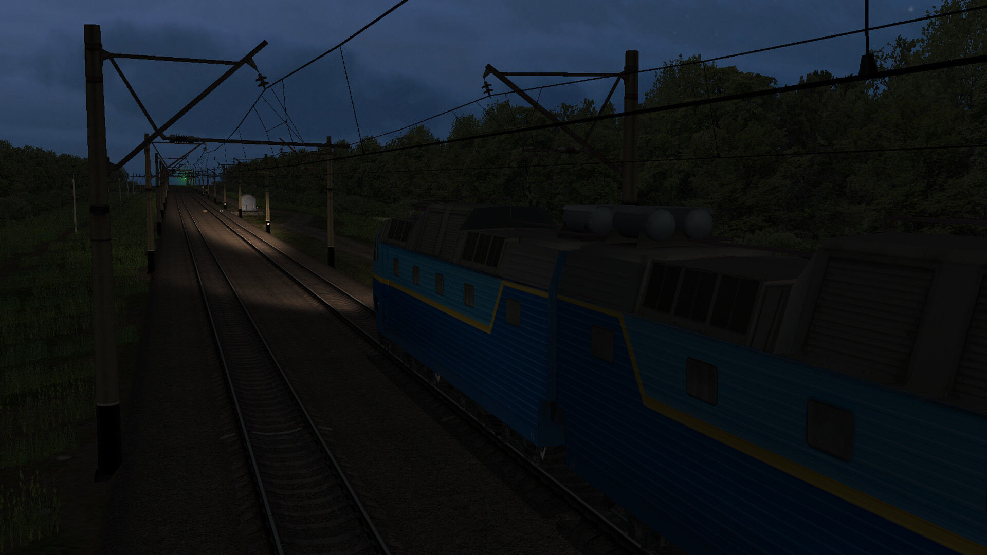 ZDSimulator - ChS7 Locomotive Screenshot 8