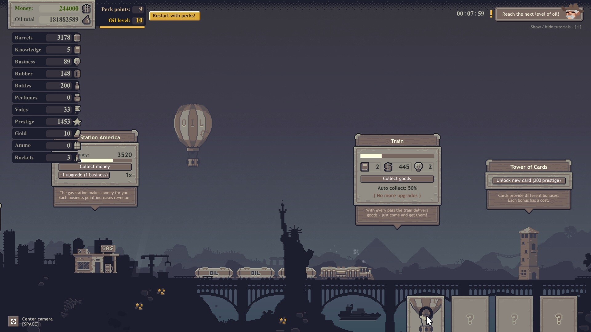 Oil Empire Screenshot 1