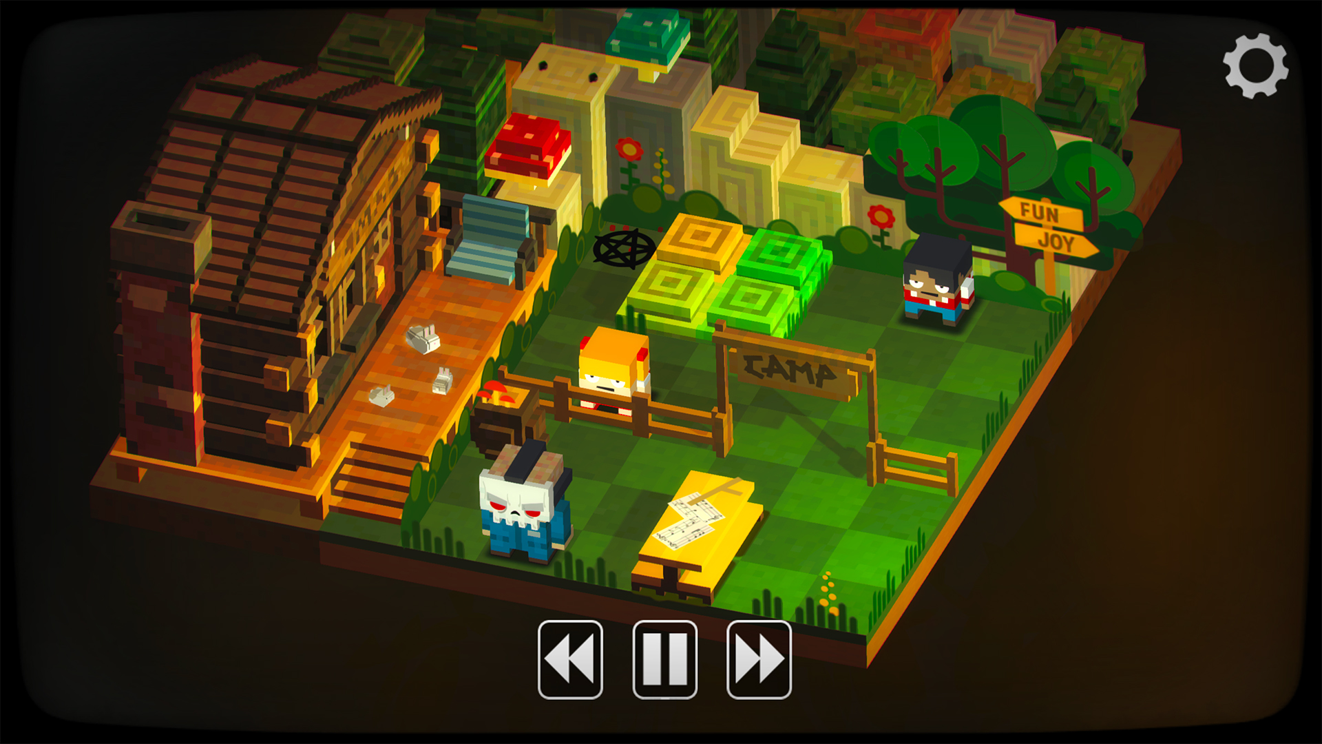 Slayaway Camp Screenshot 1