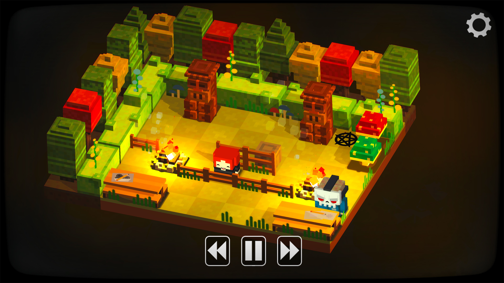 Slayaway Camp Screenshot 9