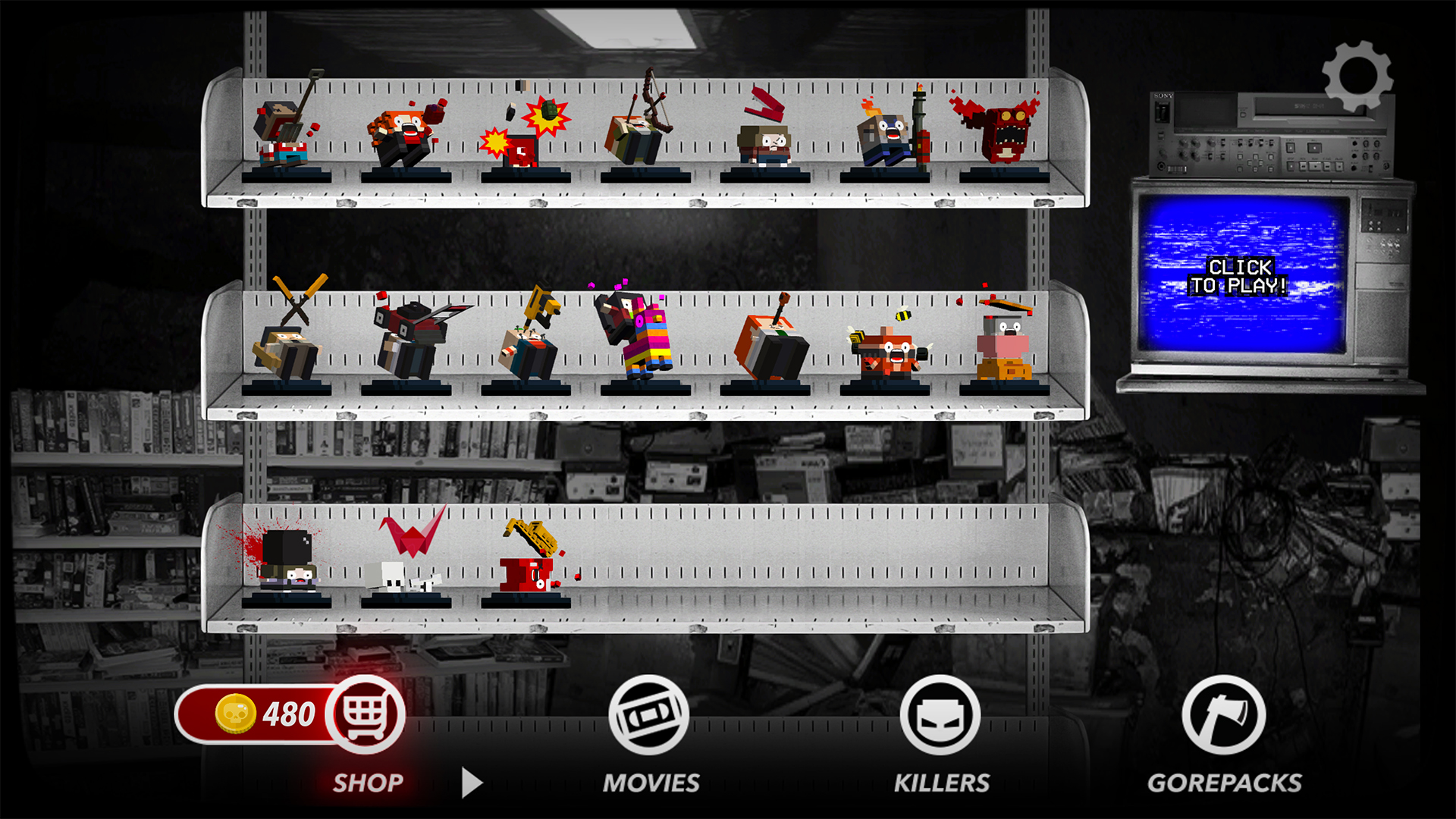 Slayaway Camp Screenshot 3