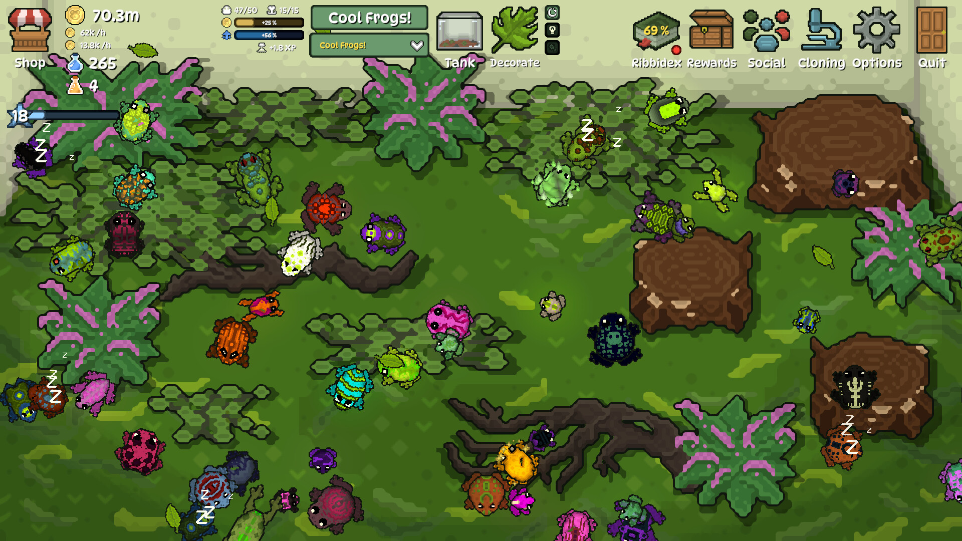 Ribbit Ranch Demo Screenshot 3
