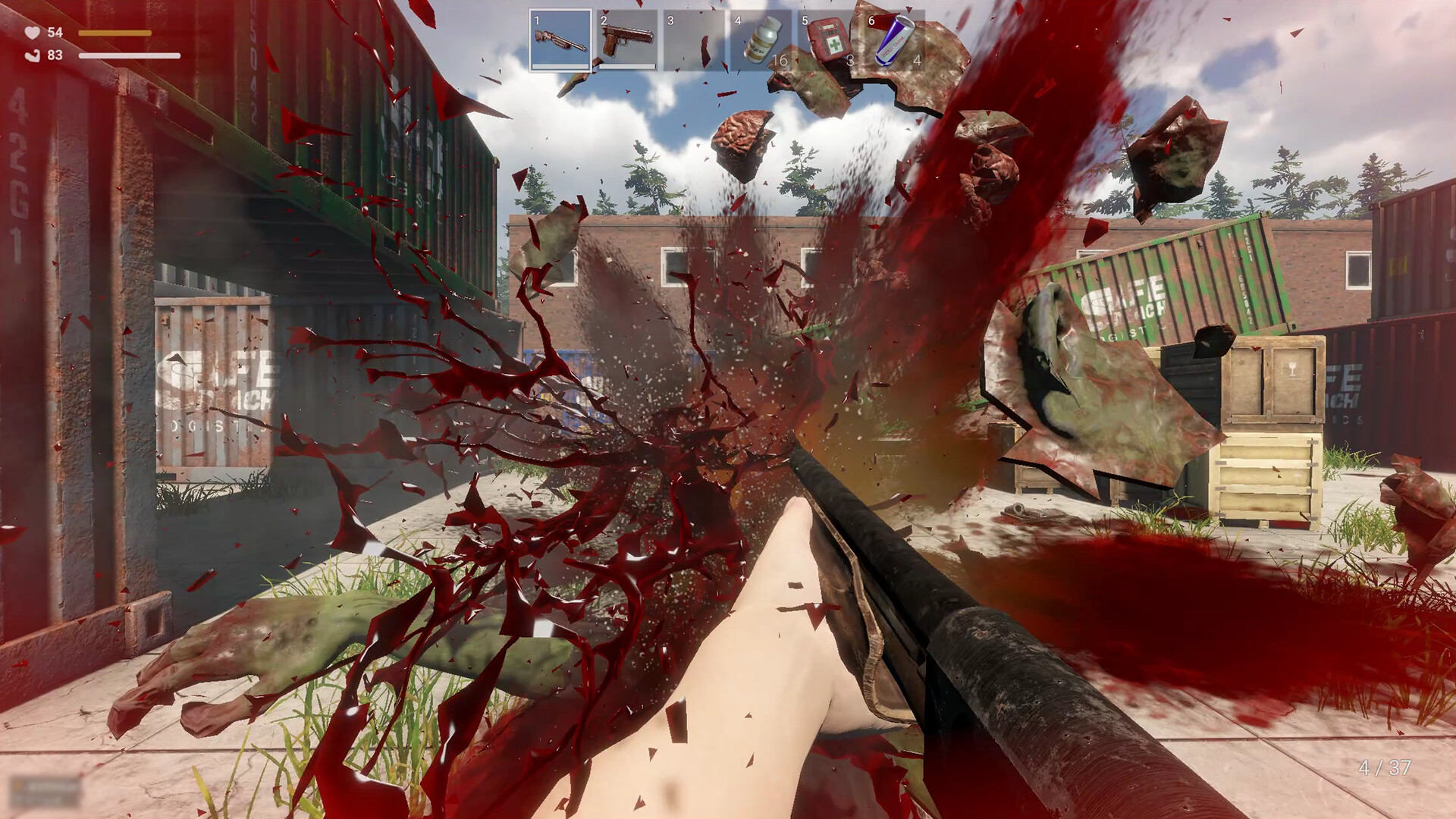 Zompiercer Screenshot 14