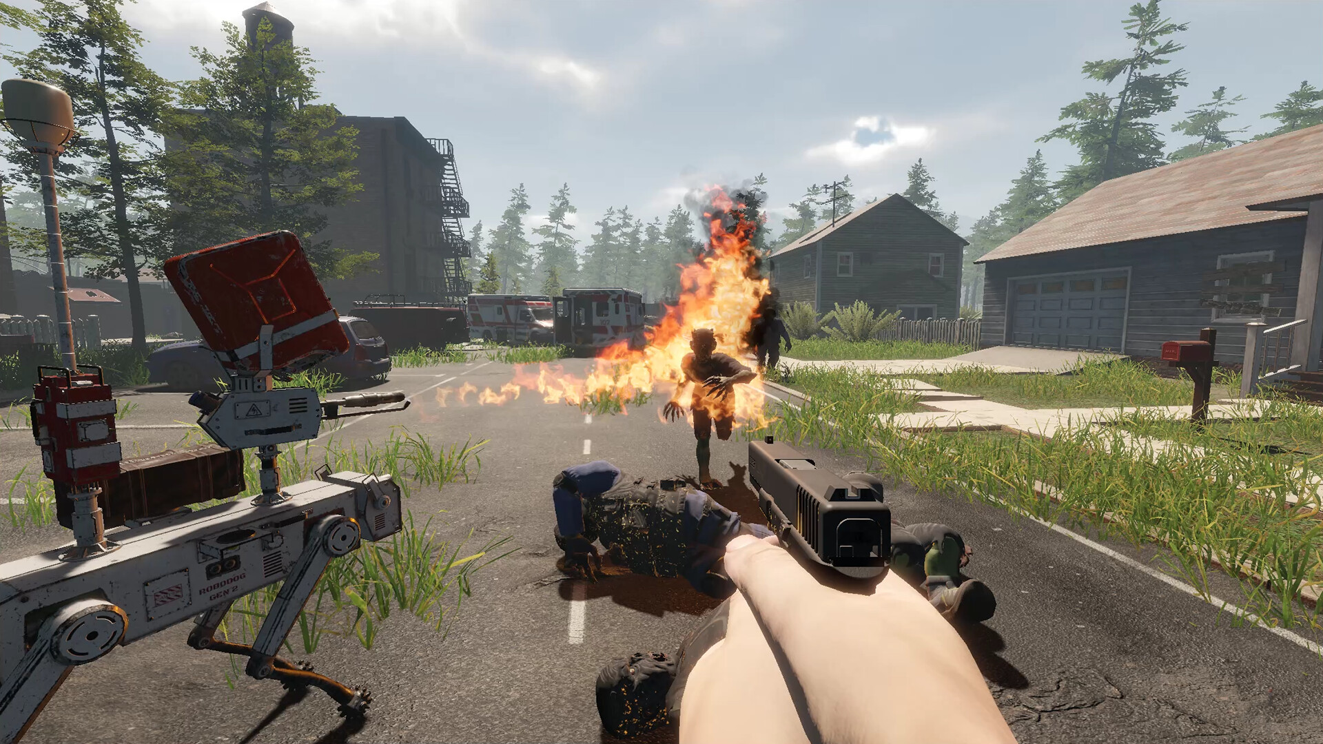 Zompiercer Screenshot 9