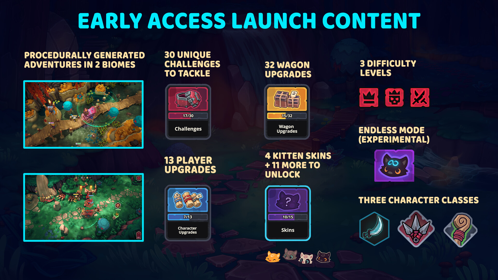 Wild Woods Screenshot 1