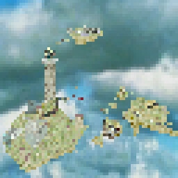 Fragmented World icon