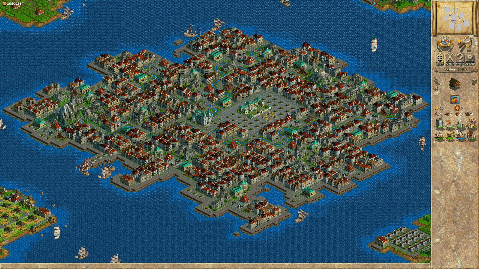 Anno 1602 History Edition Screenshot 0