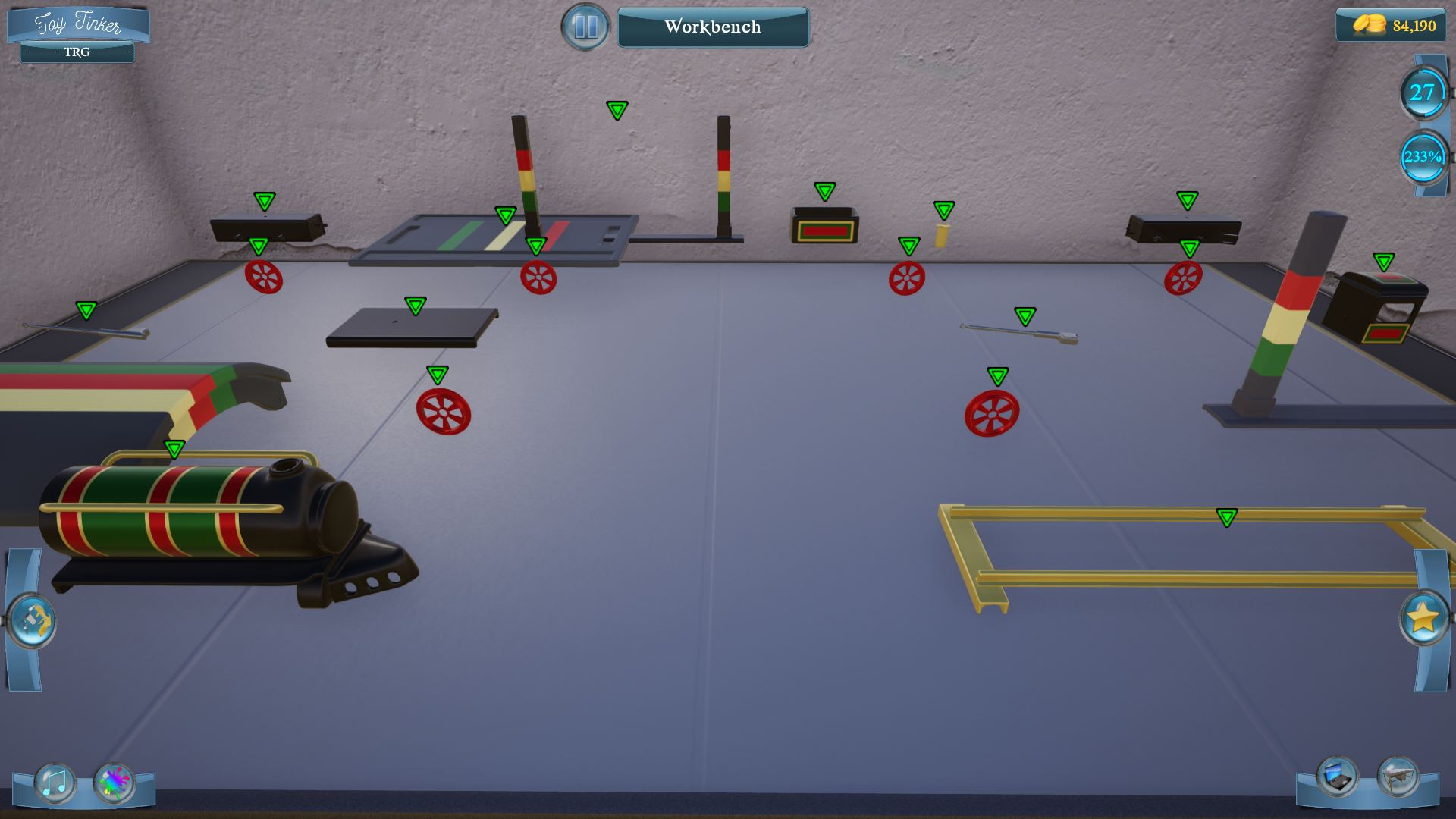 Toy Tinker Simulator Screenshot 0