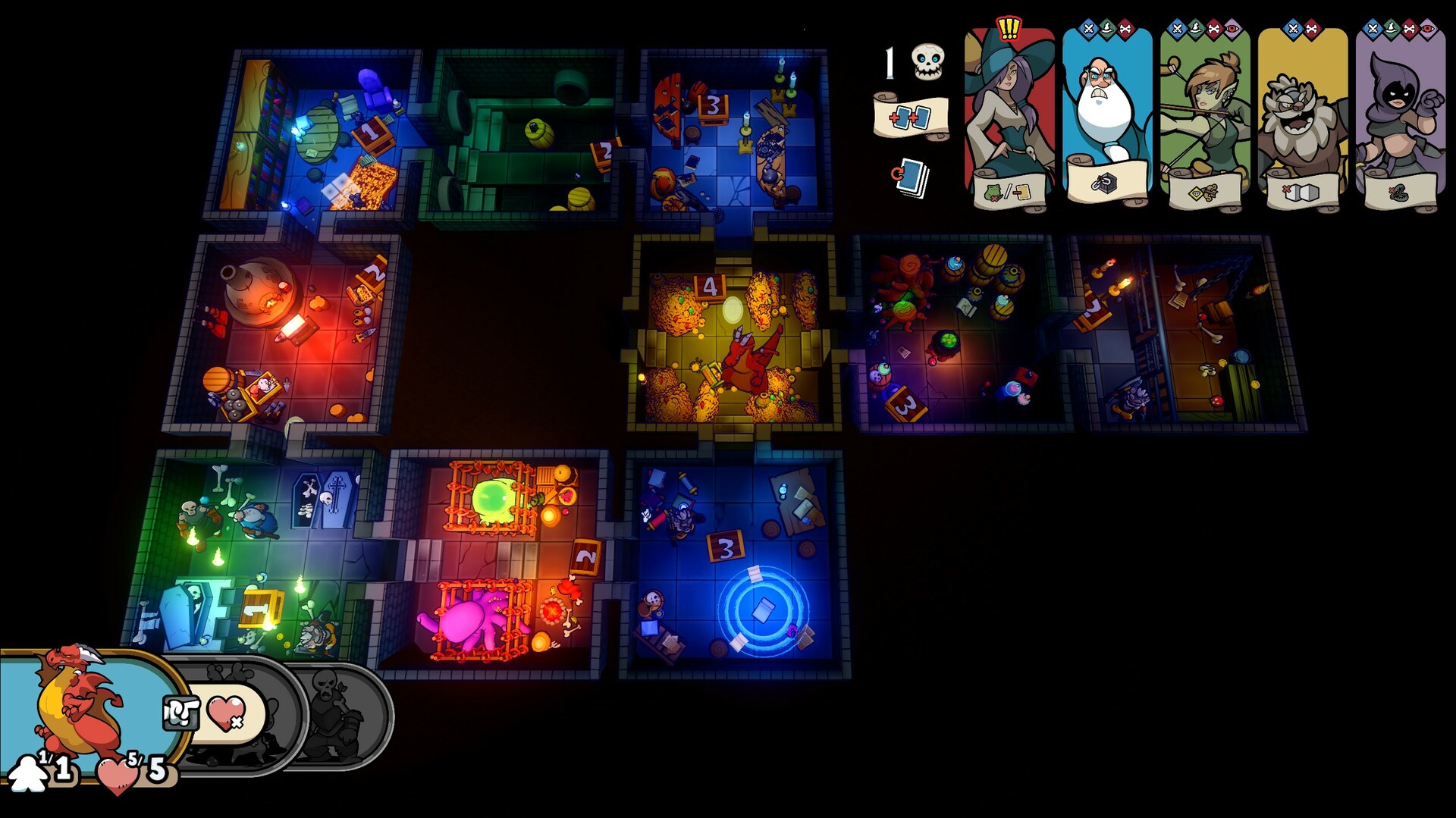 Keep the Heroes Out Screenshot 2