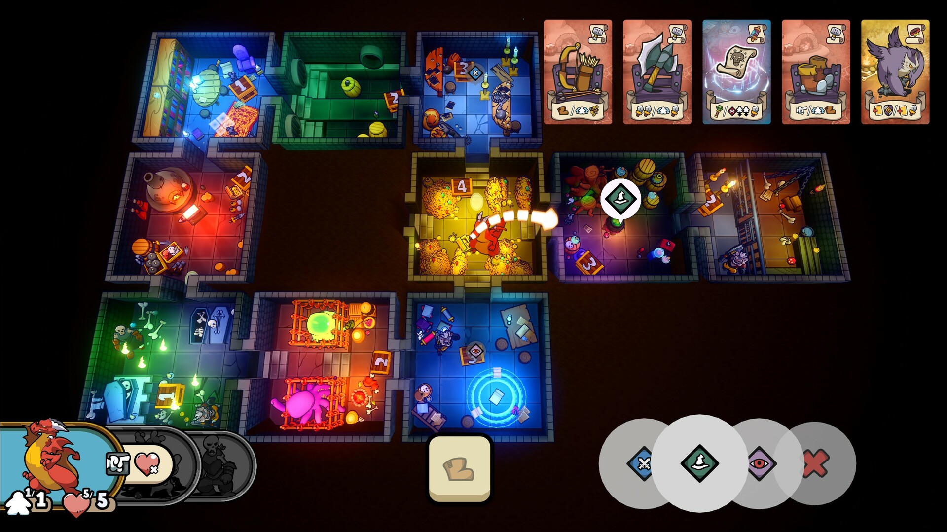 Keep the Heroes Out Screenshot 5