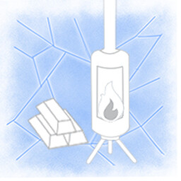 Mining industry icon