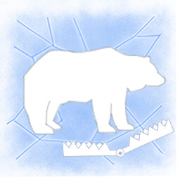 Bear hunter icon