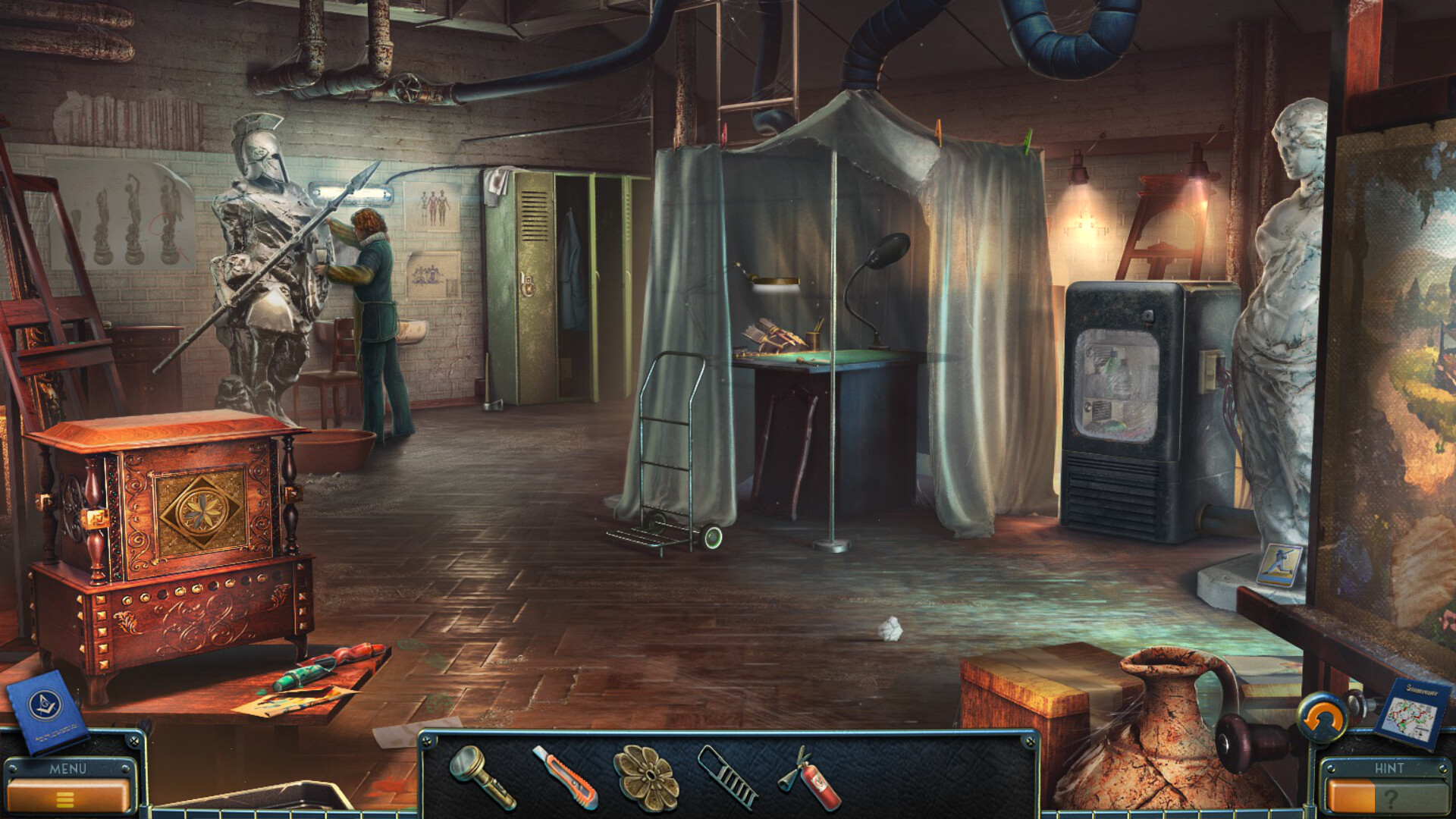 New York Mysteries: Power of Art Collector's Edition Screenshot 7