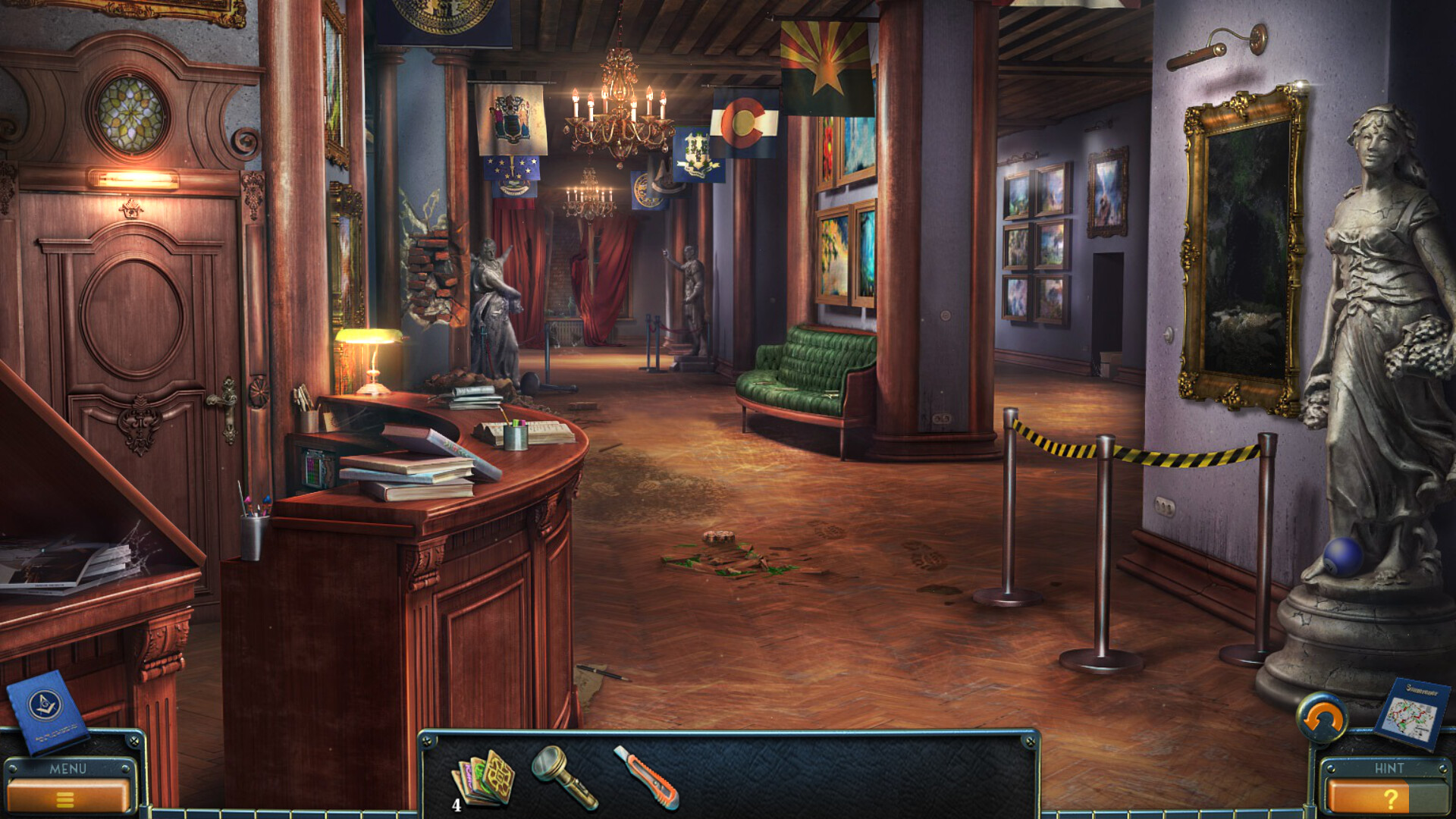 New York Mysteries: Power of Art Collector's Edition Screenshot 0