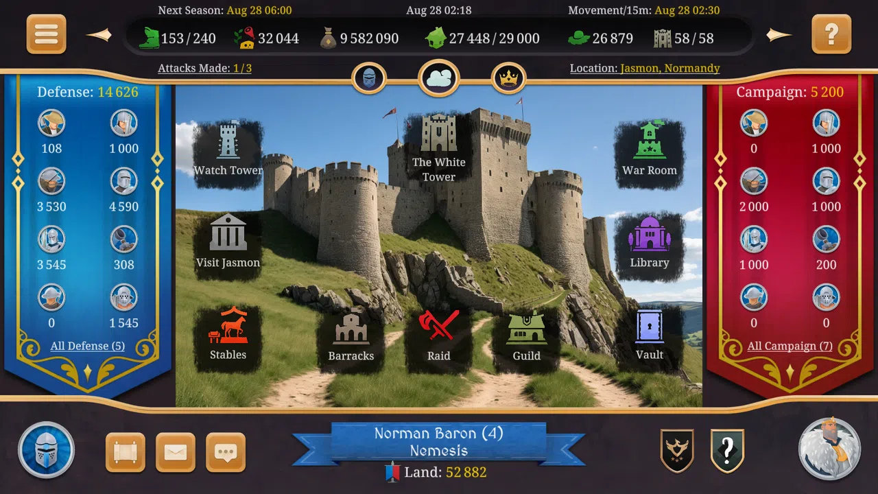 Conquest! Screenshot 0
