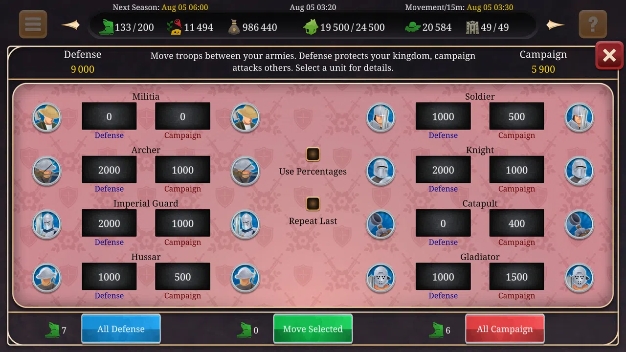 Conquest! Screenshot 5