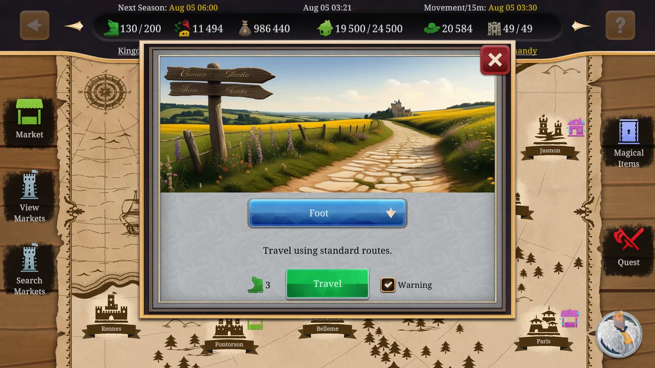 Conquest! Screenshot 7