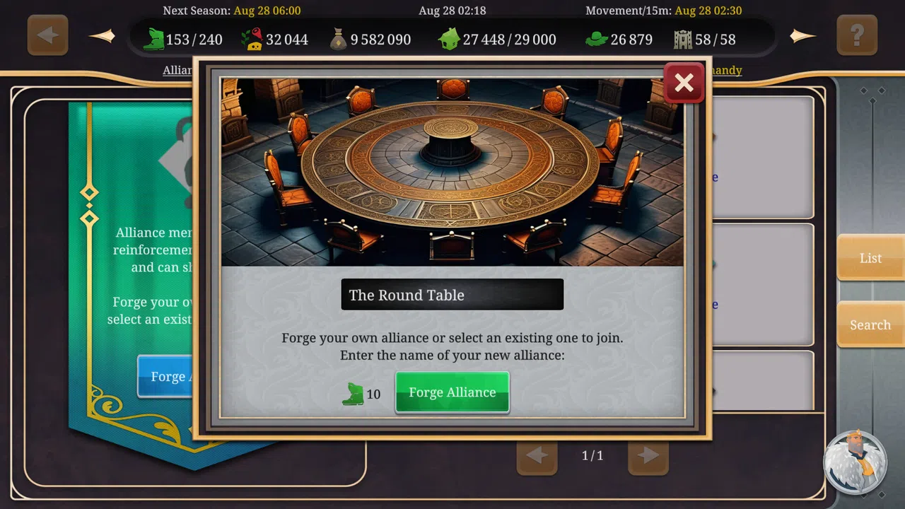 Conquest! Screenshot 2