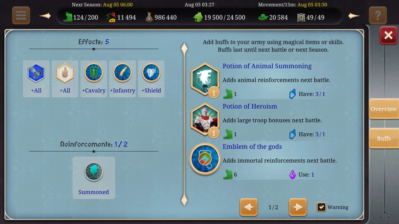Conquest! Screenshot 12