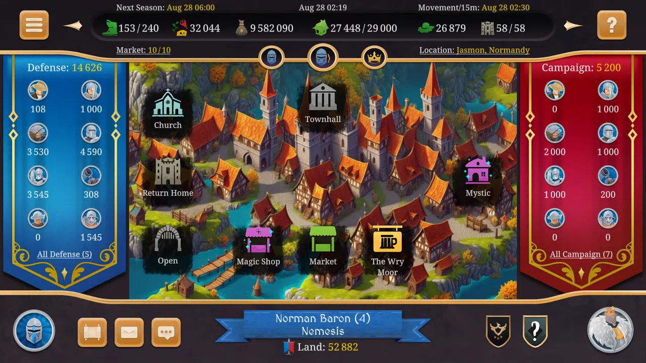 Conquest! Screenshot 1