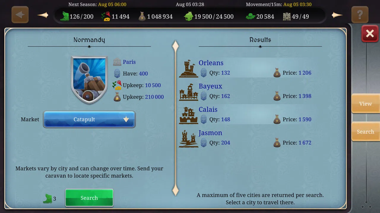 Conquest! Screenshot 14