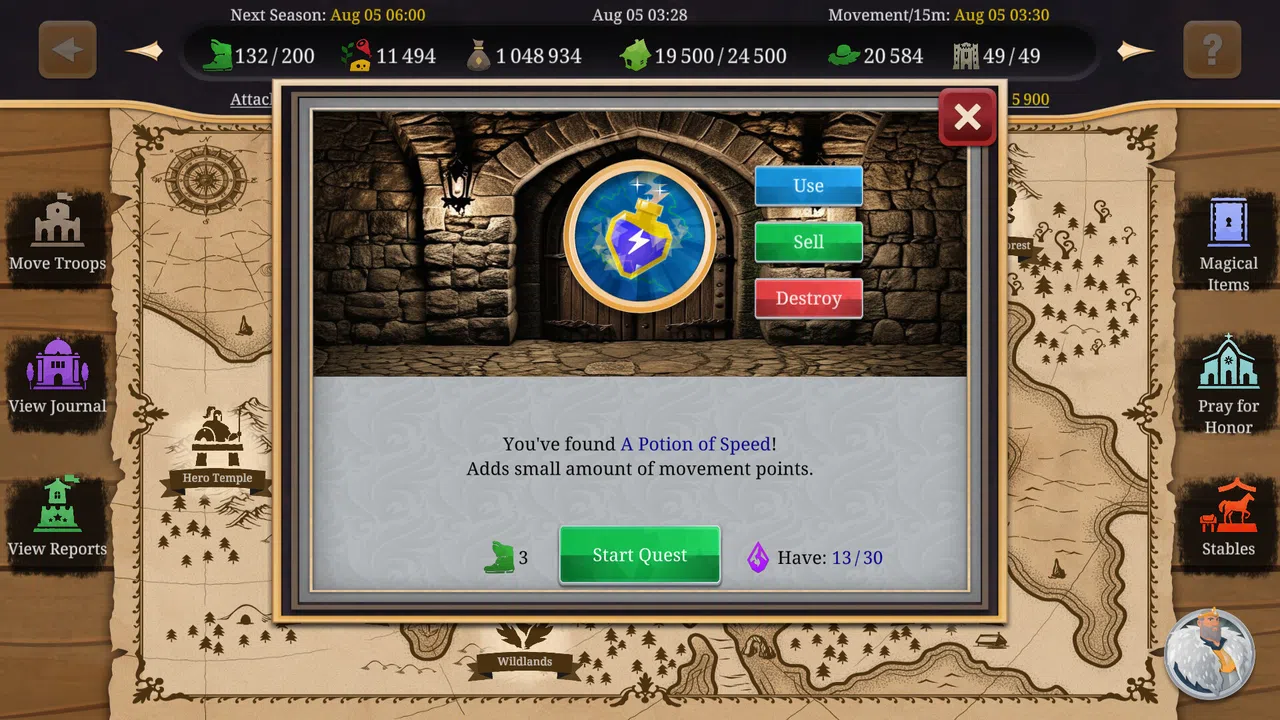 Conquest! Screenshot 13