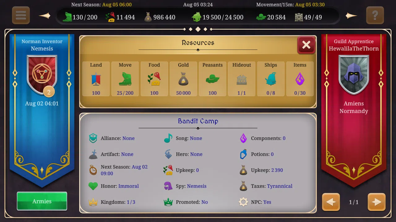 Conquest! Screenshot 9