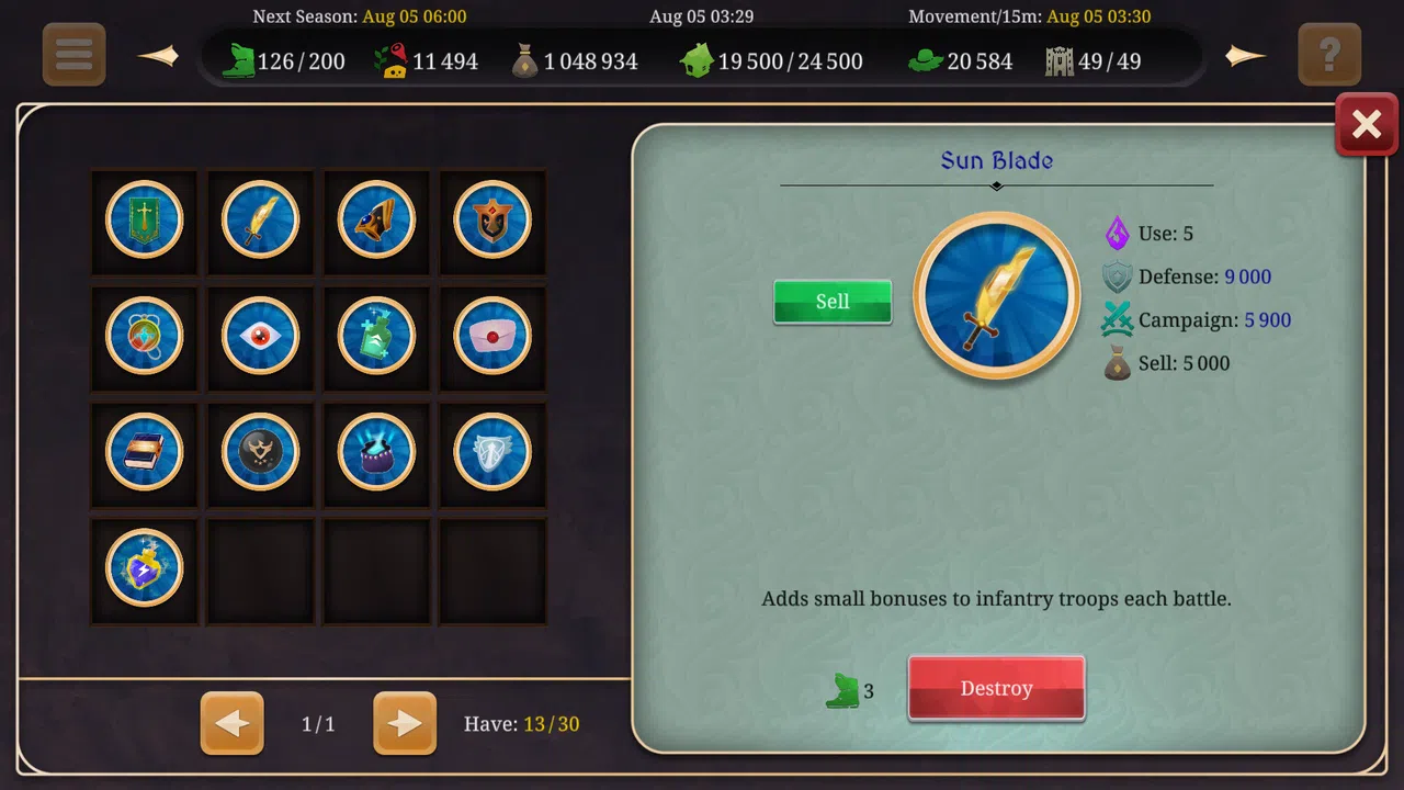 Conquest! Screenshot 15
