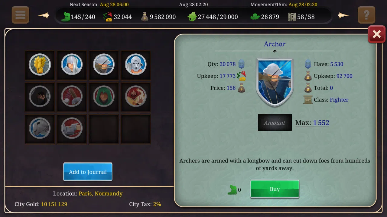 Conquest! Screenshot 4