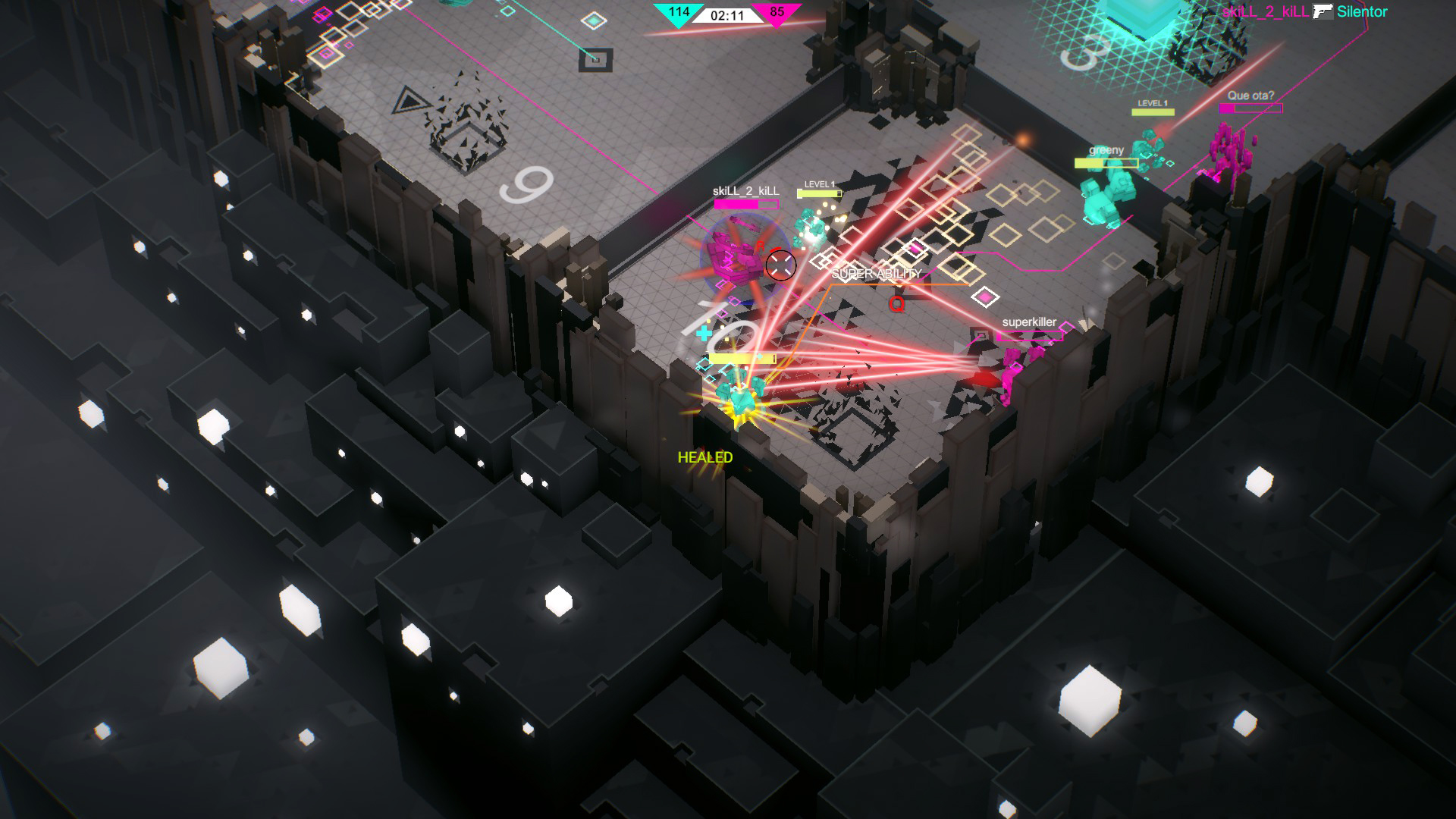 DEPLOYMENT Screenshot 1