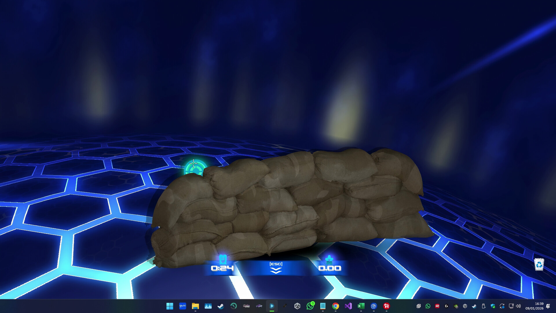 CPU Invaders - Aim Hero Screenshot 0