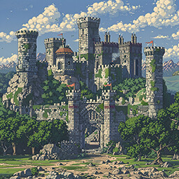 Perform 2000 constructions in the level icon