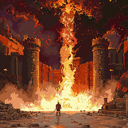 Obtain 20,000 Sulfur in the level icon