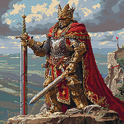 Own 100 different hero cards icon