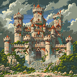 Perform 100 constructions in a level icon