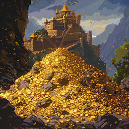 Get 20,000,000 coins in the level icon