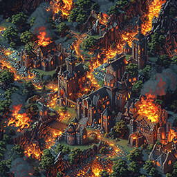 Conduct 1,000 sieges in the level icon