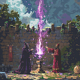 Defeat 200 spell enemies icon