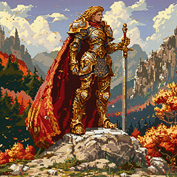 Draw hero cards 10000 times icon