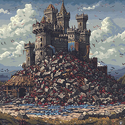 Obtain 400 mercury in the level icon