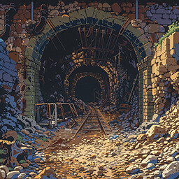 Obtain 1000 ores in the level icon